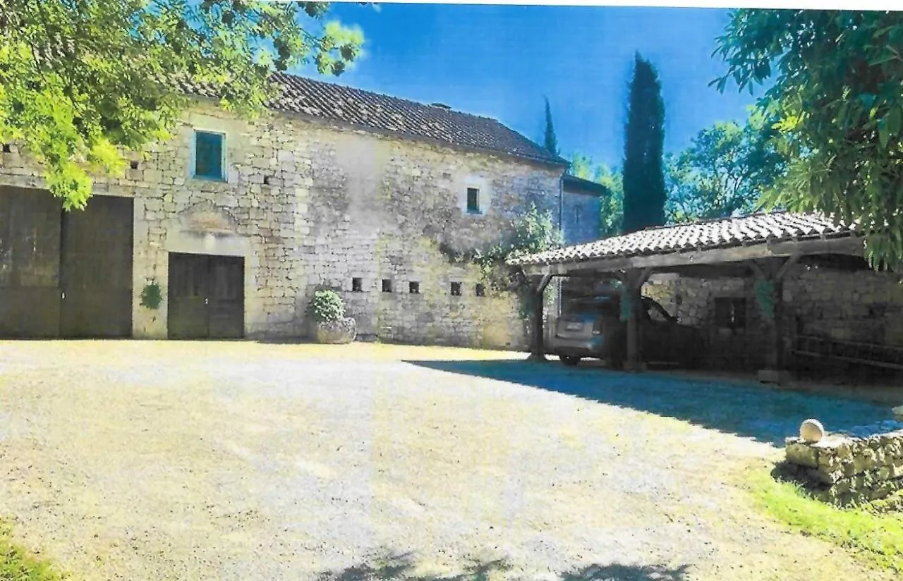 Les Hauts De Saulies - Chambre Et Table D'Hotes De Charme Vers  Vers (Lot)