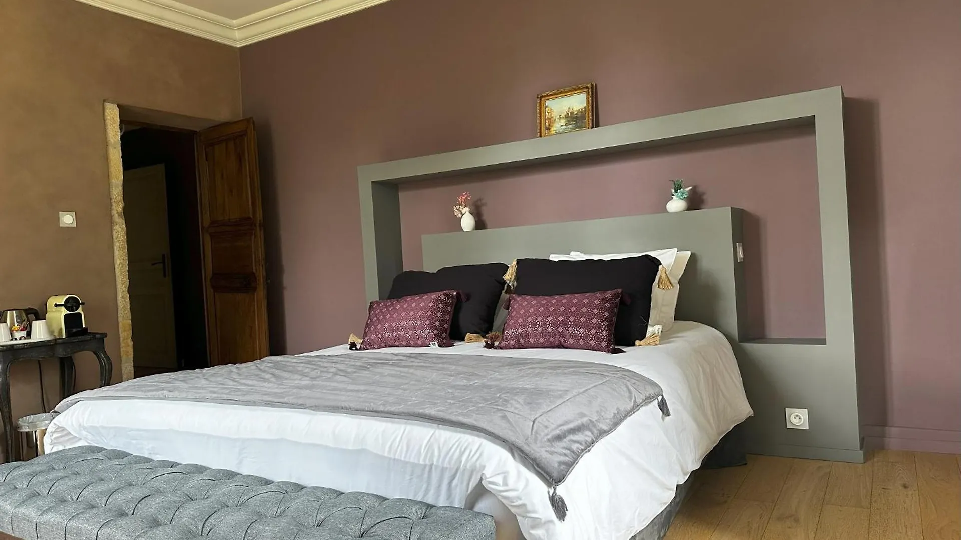 Les Hauts De Saulies - Chambre Et Table D'Hotes De Charme Vers  Vers (Lot)