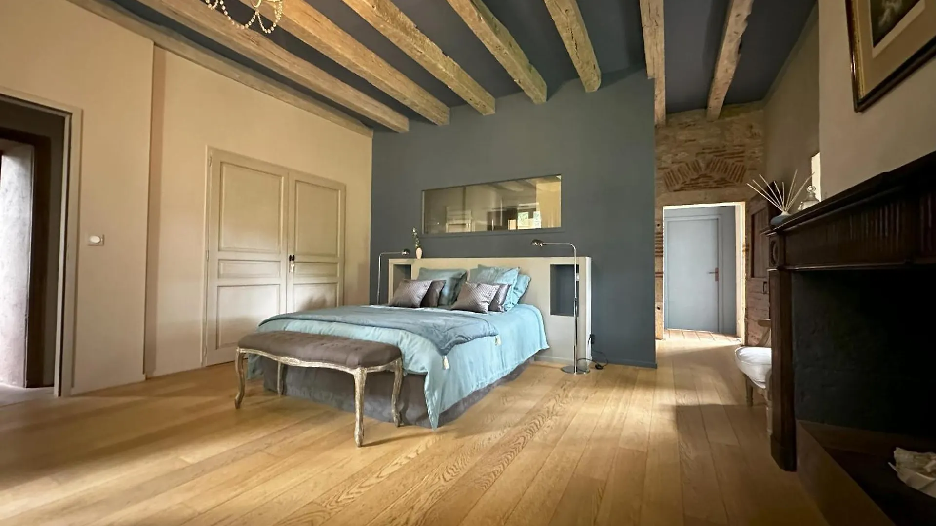 Les Hauts De Saulies - Chambre Et Table D'Hotes De Charme Vers