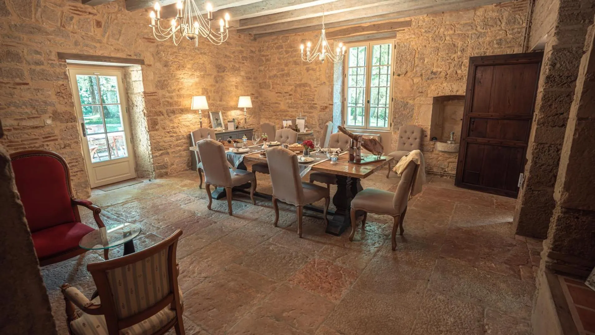 Les Hauts De Saulies - Chambre Et Table D'Hotes De Charme Vers  0*, Vers (Lot)