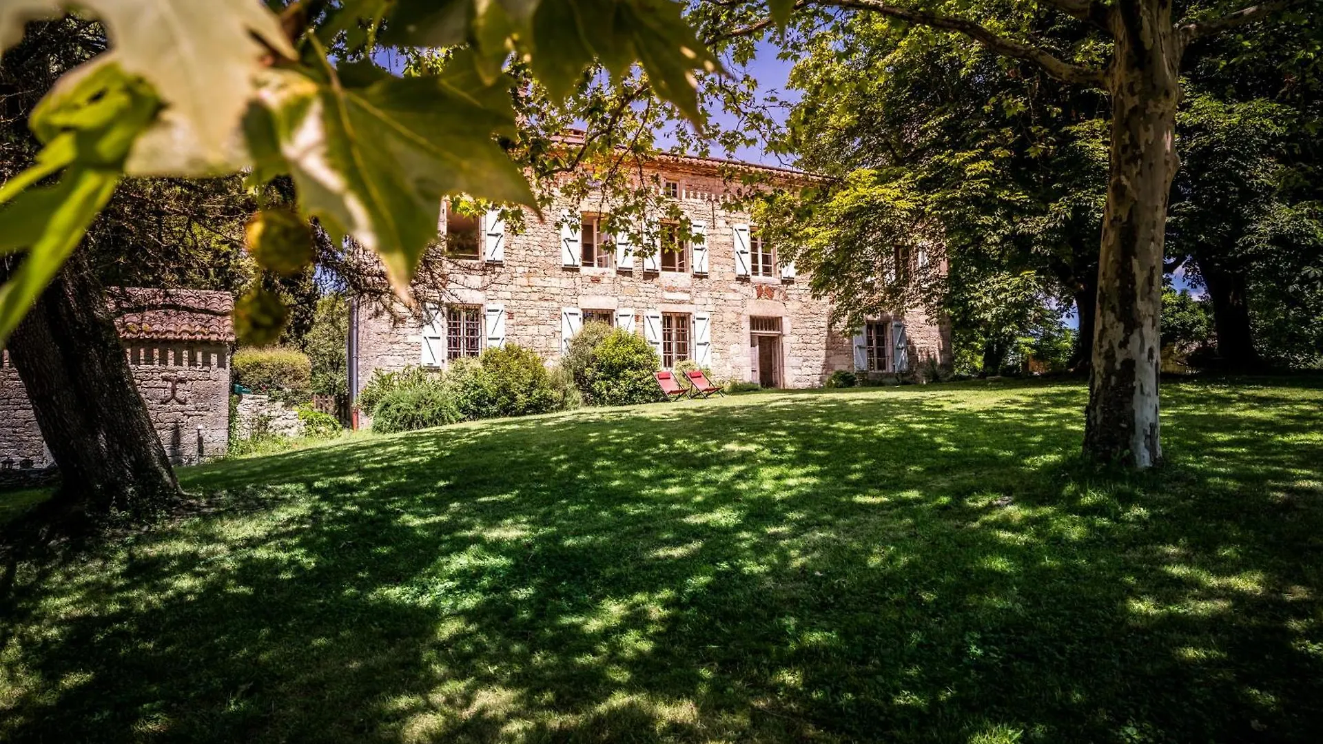 Les Hauts De Saulies - Chambre Et Table D'Hotes De Charme Vers